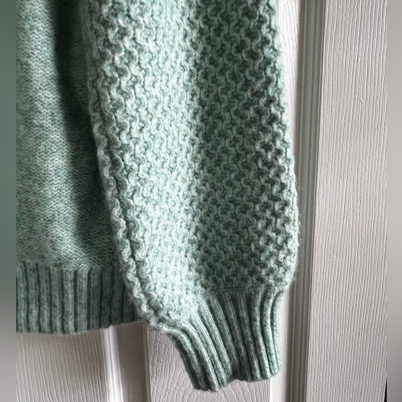 Teal J Crew Sweater - Picture 3 of 4